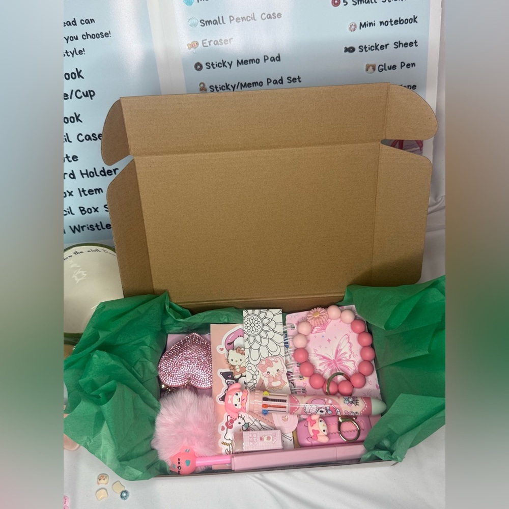 Stationery Kawaii Lucky  Scoop